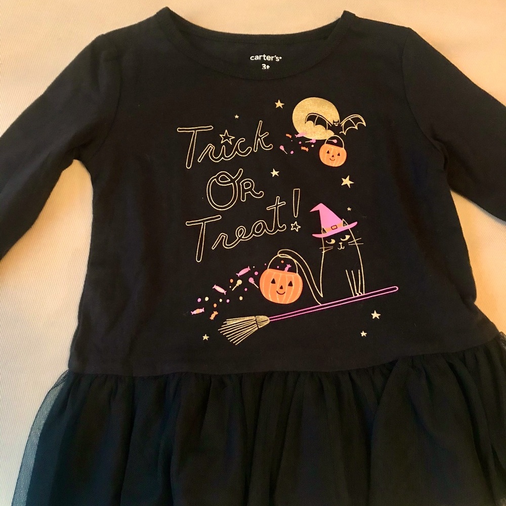 Halloween Set (tunic and T-shirt)